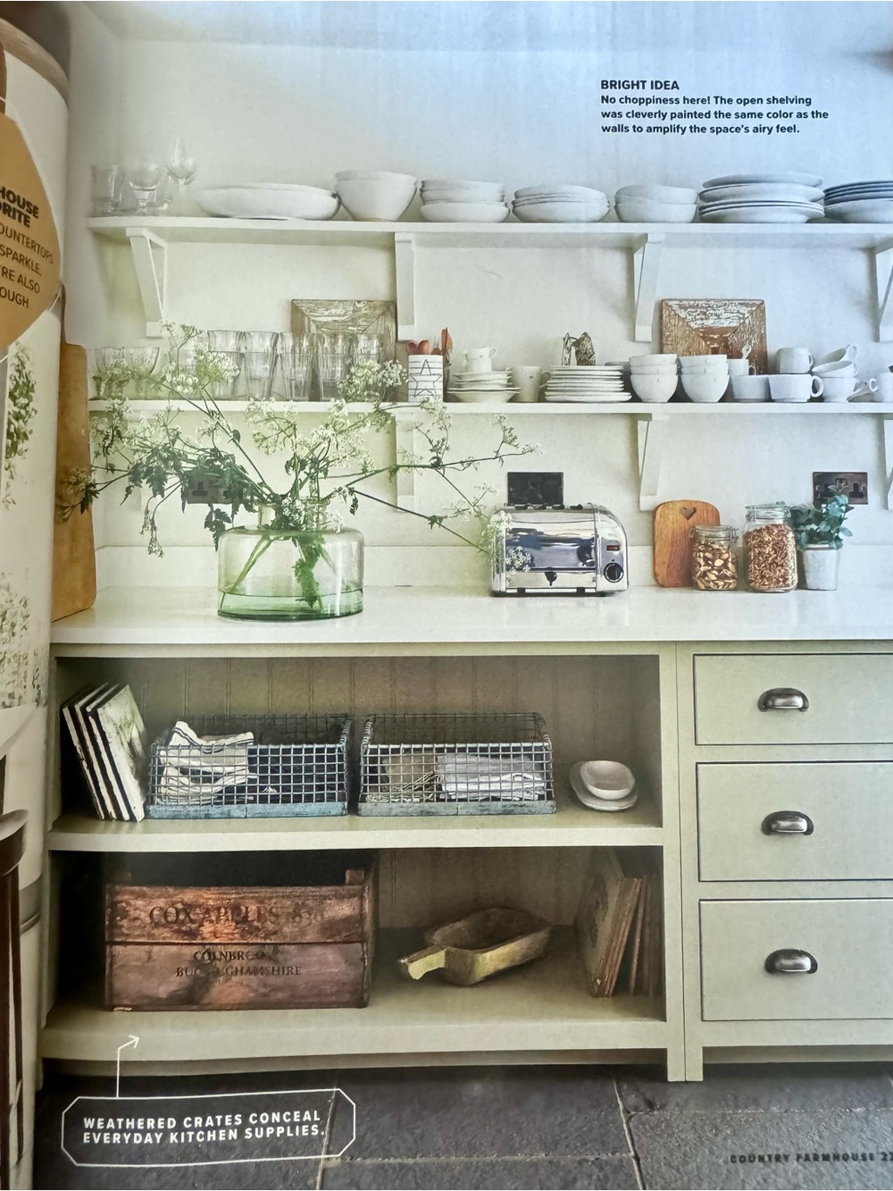 Country Farmhouse Magazine Rustic Home Decor Style Interior Design May 2024 - Picture 4 of 13